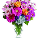 Bouquet di fiori misti a Roma