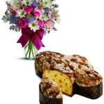 Colomba e bouquet beautiful a Roma