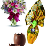 Uovo con bouquet beautiful a Roma